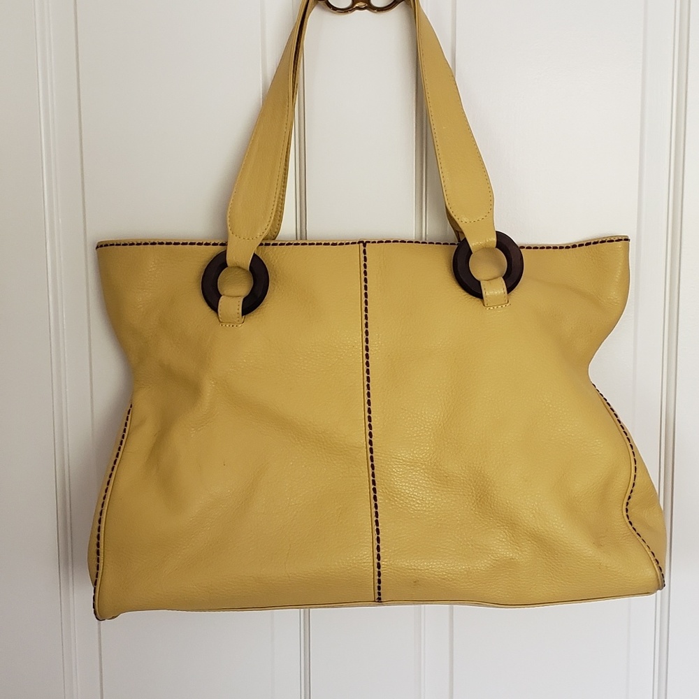 Plinio Visona leather bag